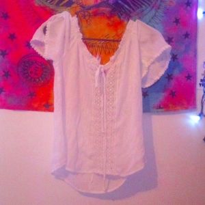 White formal shirt